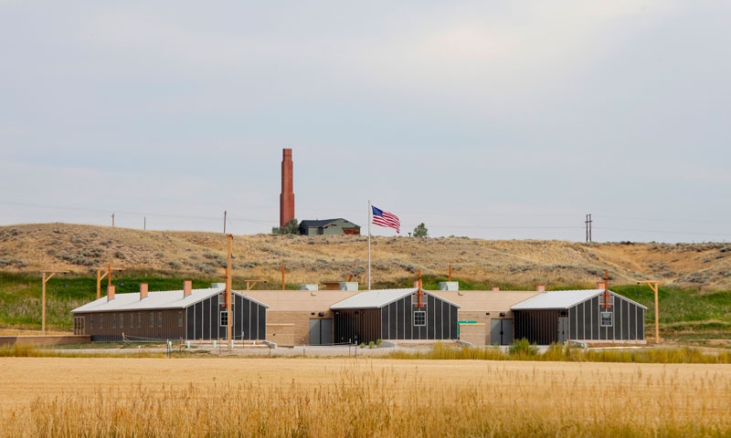 Heart Mountain Interpretive Center in Powell Wyoming